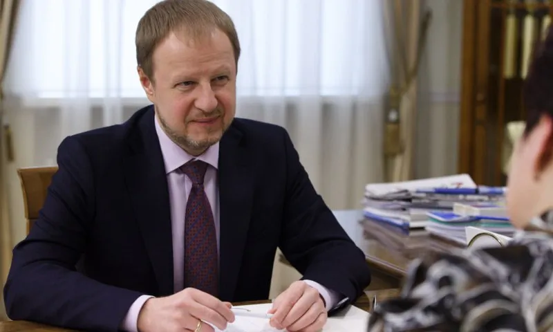 Виктор Томенко провёл рабочую встречу с главой Шипуновского района Татьяной Дороховой