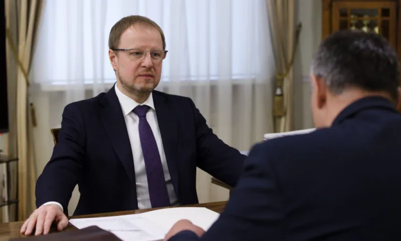 Губернатор Алтайского края провёл рабочую встречу с главой Кытмановского района