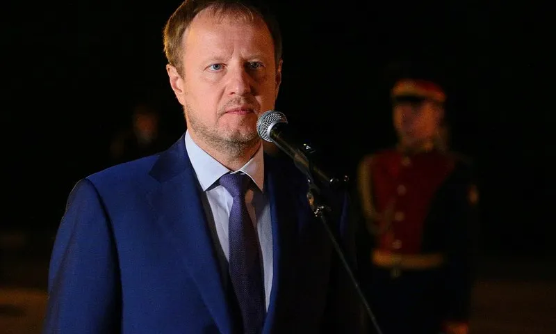 Виктор Томенко принял участие в общероссийской акции «Свеча памяти»