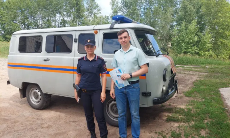 В Барнауле спасатели проводят рейды по безопасности на воде