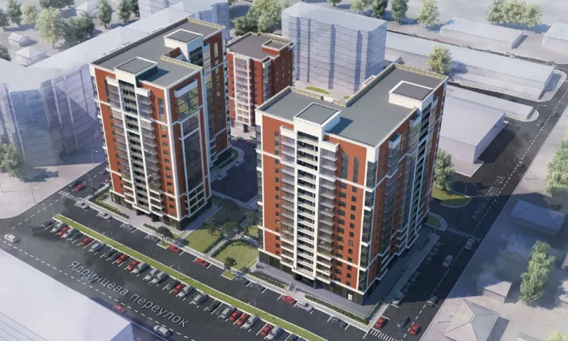 В центре Барнаула появится ещё одна многоэтажка