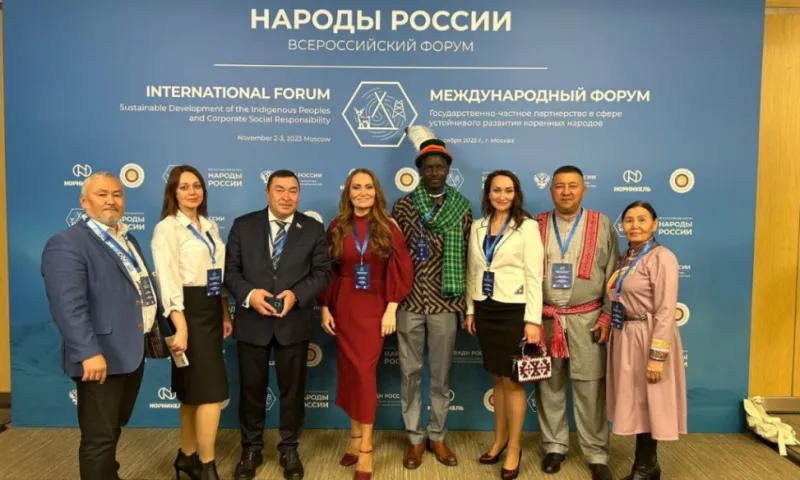 Делегация Алтайского края приняла участие во всероссийском форуме «Народы России»