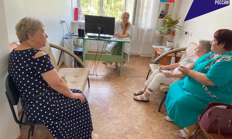 Более 100 пациентов с сахарным диабетом прошли Школу здоровья в Бийске 