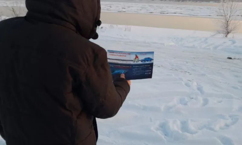 В Барнауле состоялся профилактический рейд на реке Обь