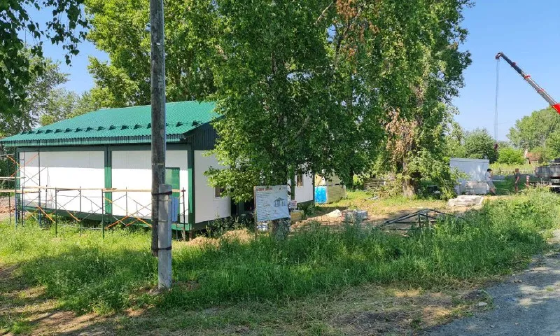 Новый ФАП откроют в Заринском районе уже этим летом