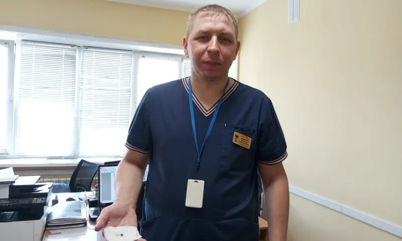 Осколок мины помог выявить онкологию у бойца СВО из Алтайского края 