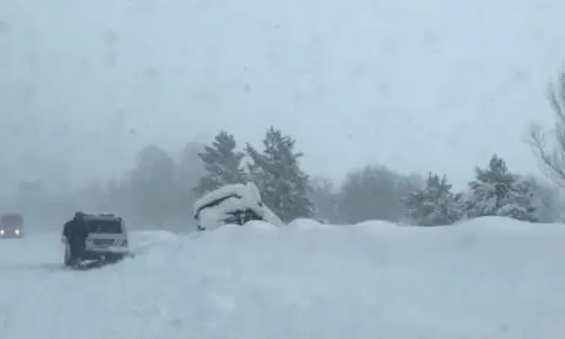 Автомобиль перевернулся на трассе в Алтайском крае
