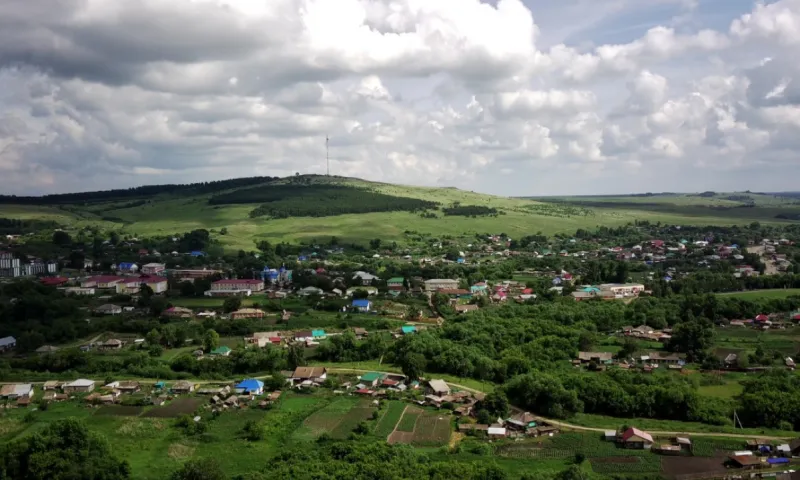 В селе Алтайского края обустроят парковую зону за 4 миллиона рублей