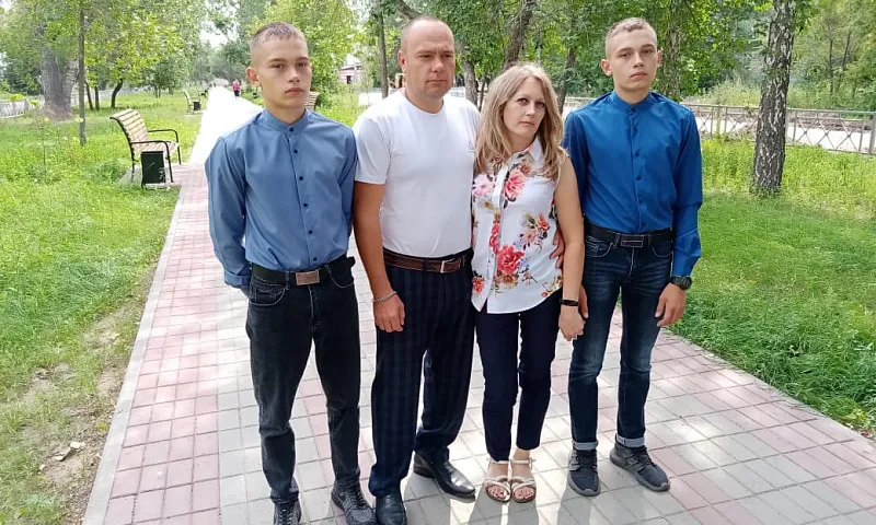 «Алтайская звёздочка»: семья из Рубцовска стала победителем всероссийского конкурса 
