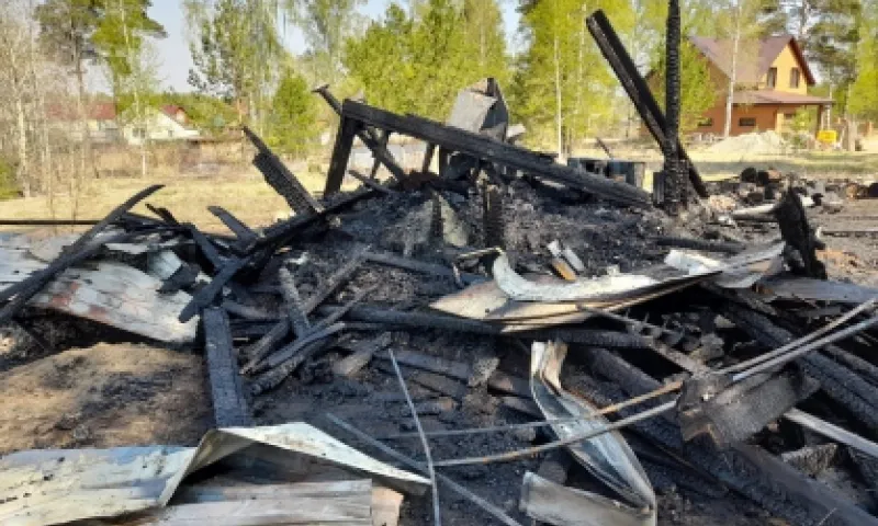 13-летняя девочка погибла при пожаре в Алтайском крае