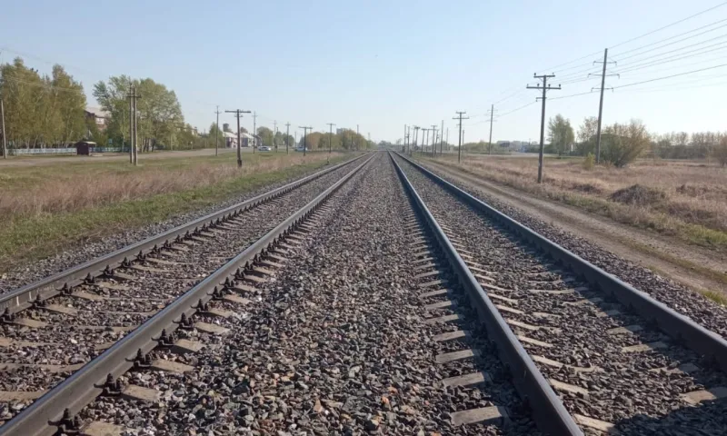 Мужчина погиб на железнодорожных путях в Алтайском крае