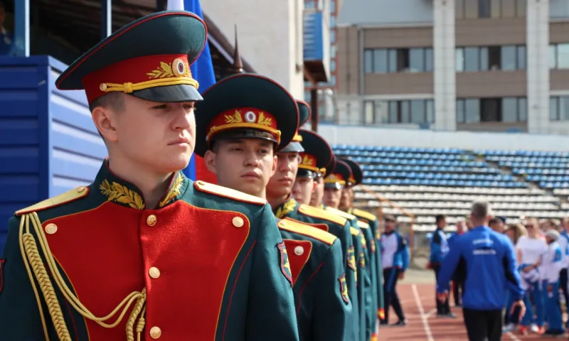 В Алтайском крае начался XV закрытый чемпионат органов ФСБ России в СФО по служебно-прикладным видам спорта 