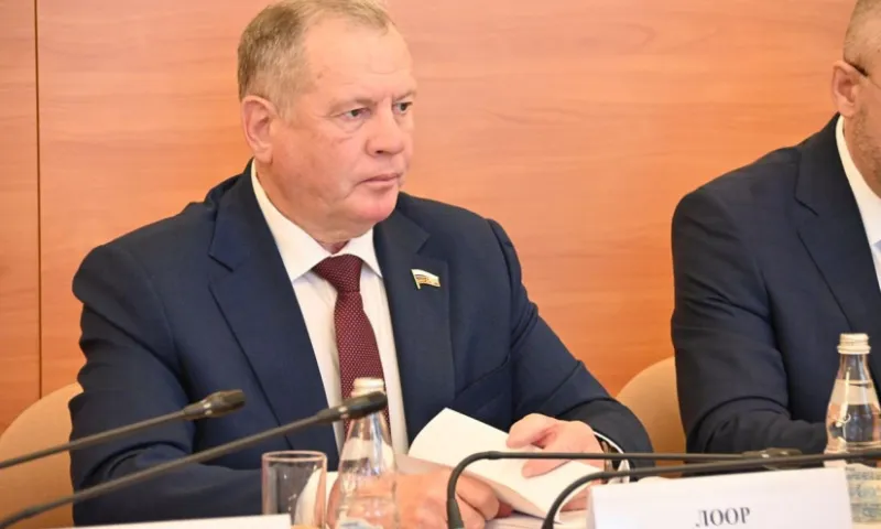 Алтайский депутат стал заместителем председателя постоянной комиссии Межпарламентской Ассамблеи стран СНГ
