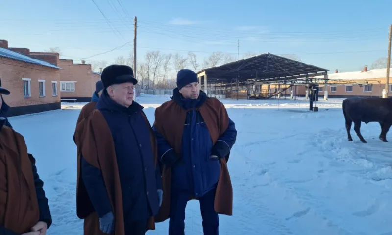 Иван Лоор: С такими племпредприятиями, как АО «Барнаульское», Россия может быть спокойна за генетику племенного скотоводства