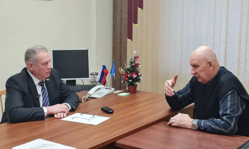 Депутат Госдумы Иван Лоор поддержал идею проведения волейбольного турнира в честь городов трудовой доблести