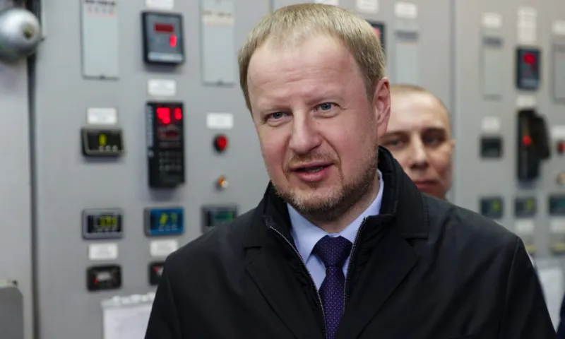 Губернатор Виктор Томенко обсудил с главой Новоалтайска изменения в теплоснабжении города