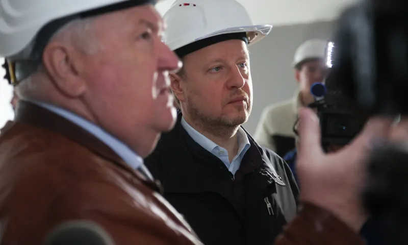 Губернатор Виктор Томенко оценил комплексный подход к застройке жилого квартала в Барнауле