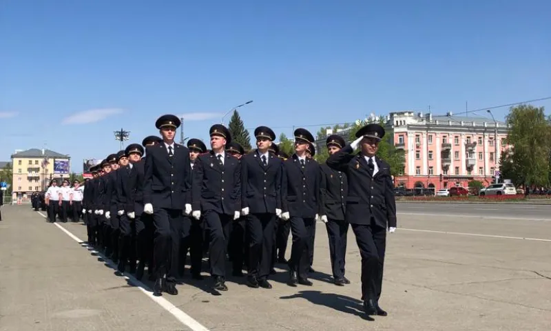 30 лет со дня образования барнаульского УМВД России отметили в Барнауле
