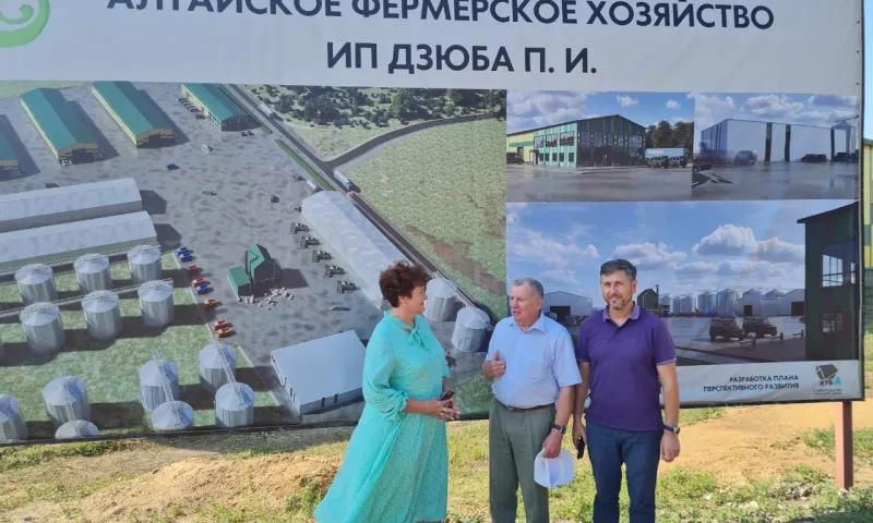Иван Лоор: При грамотном подходе даже в засушливое лето хозяйства Алтайского края надеются на хороший урожай