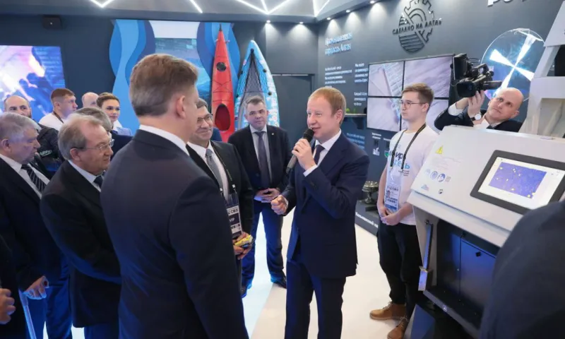 Губернатор Виктор Томенко провёл презентацию Алтайского края в рамках Дня Сибирского федерального округа на выставке «Россия»