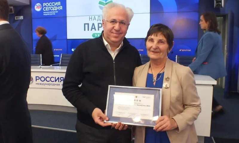Экологический проект учителя из Целинного района признали лучшим в России