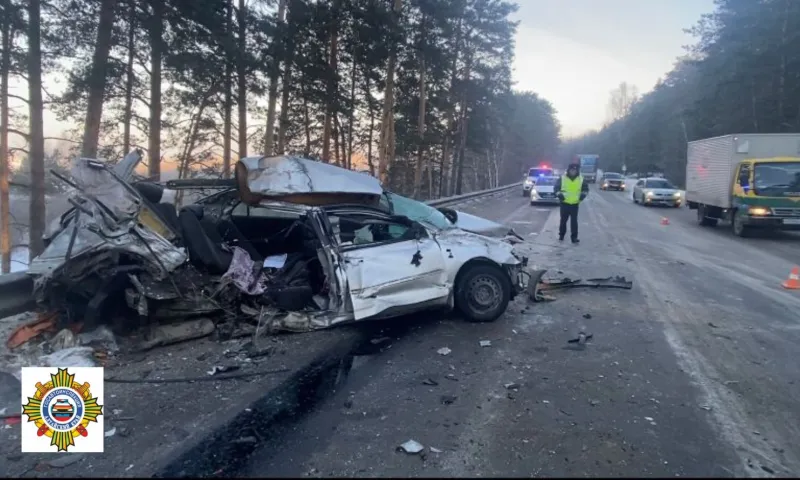 Серьёзное ДТП произошло в Бийском районе