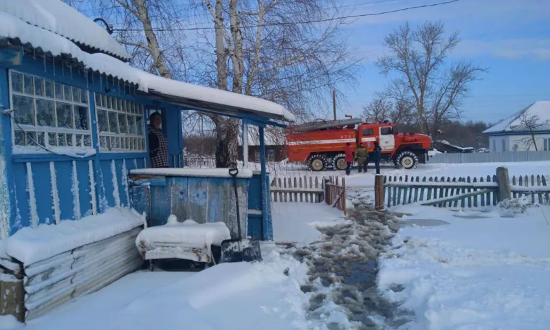 Ситуация с подтоплением талыми водами в Алтайском крае находится на контроле ГУ МЧС