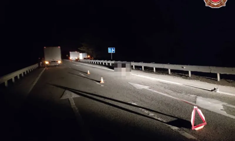 Смертельное ДТП с пешеходом произошло в Бийском районе