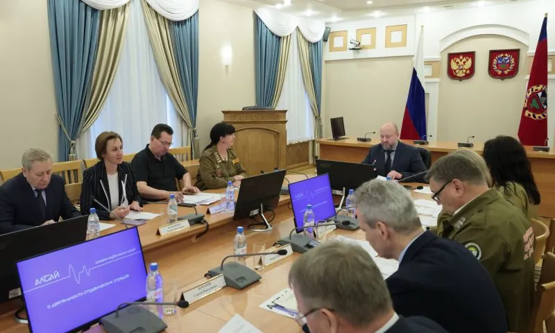 Студотрядовское движение Алтайского края готовится отпраздновать 60-летие