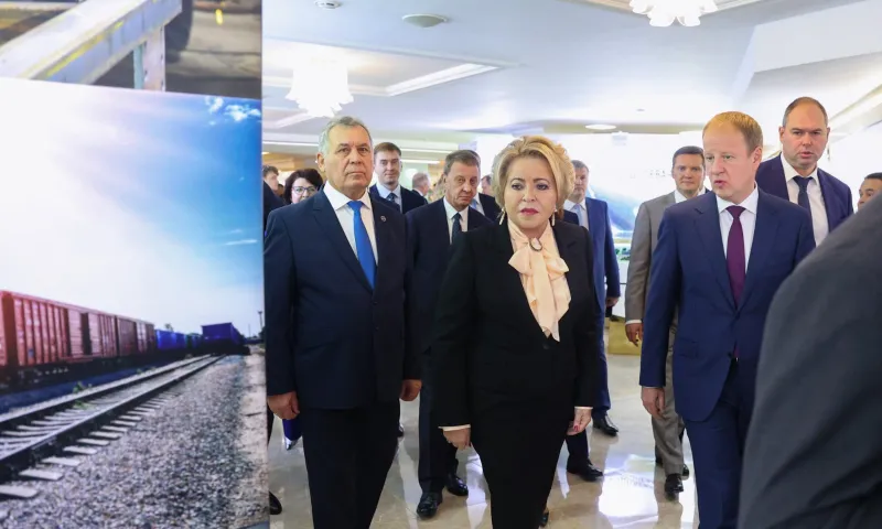 Руководство Алтайского края обсудило с председателем Совета Федерации социально-экономическое развитие региона