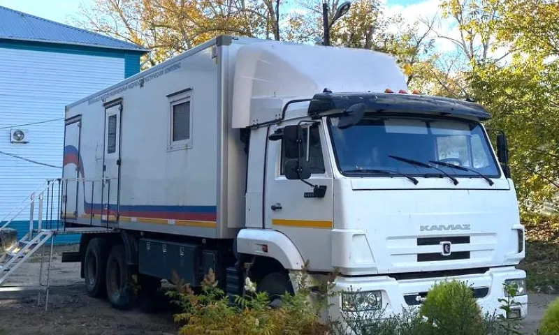 Передвижной мобильный комплекс по сохранению женского здоровья работает в Табунском районе