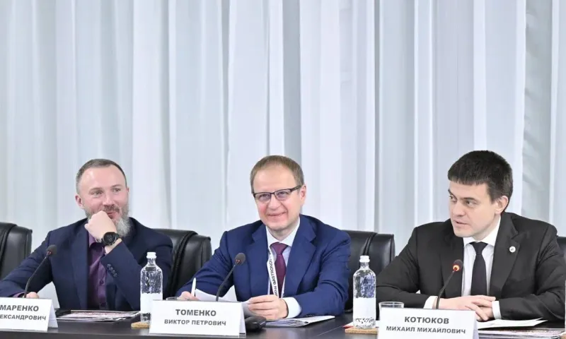 Губернатор Алтайского края Виктор Томенко принял участие в заседании Межрегиональной ассоциации экономического взаимодействия «Сибирское соглашение»