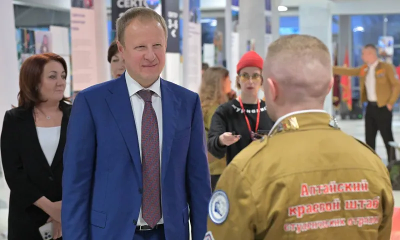 Юбилейный слёт студенческих и трудовых отрядов Алтайского края прошёл в Барнауле