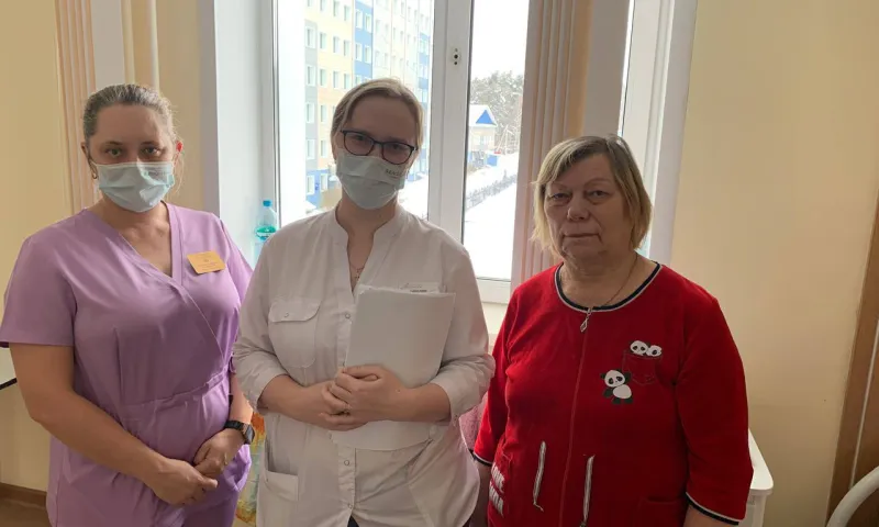 Пациентка из Егорьевского района начала лечение в краевом онкодиспансере в Барнауле