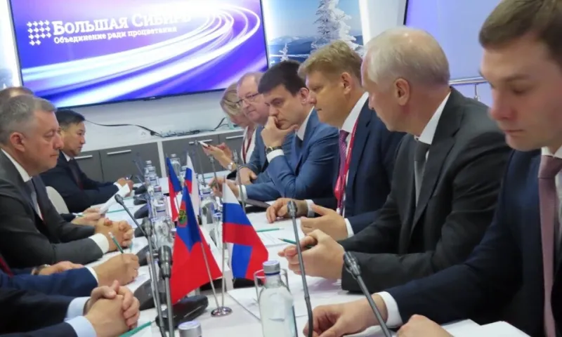 Анатолий Серышев на посту полпреда президента в СФО: итоги года