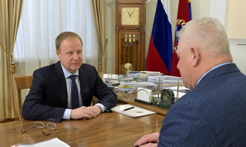 Итоги прошлого года и планы развития Новоалтайска губернатор Алтайского края обсудил с главой муниципалитета