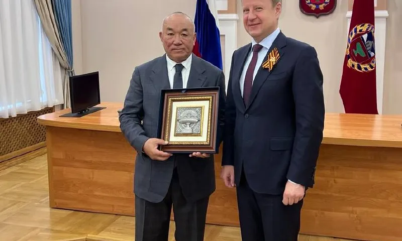 Крепкая дружба и взаимовыгодное сотрудничество: Виктор Томенко провел рабочую встречу с делегацией из Монголии