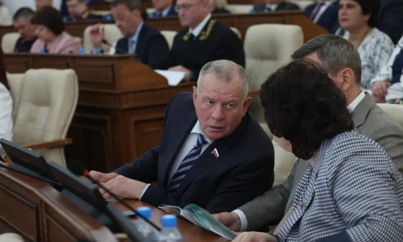 Депутат Госдумы Иван Лоор: Стабильное развитие Алтайского края поддержано системной работой правительства