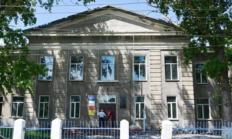 Две школы отремонтируют в Курьинском районе в 2025 году. В одной из них уже ведутся работы