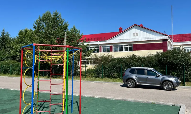 Школа в алтайском селе Колыванское готова на 99 %. Дом культуры следующий в очереди