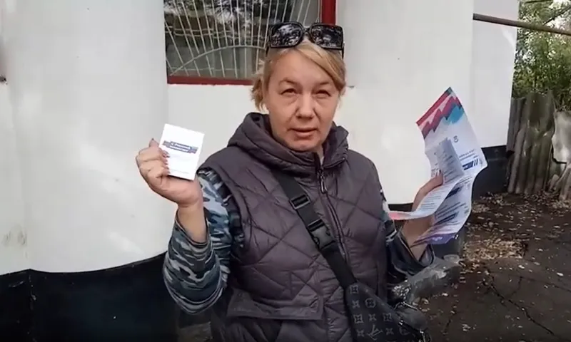 Жители Донецкой Народной Республики с радостью и предвкушением голосуют на референдуме