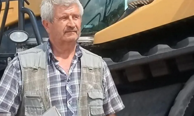 Агрария из Михайловского района наградили медалью ордена «За заслуги перед Отечеством»