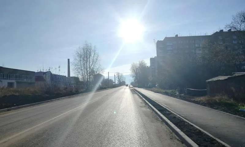 Четыре дороги отремонтировали в Новоалтайске