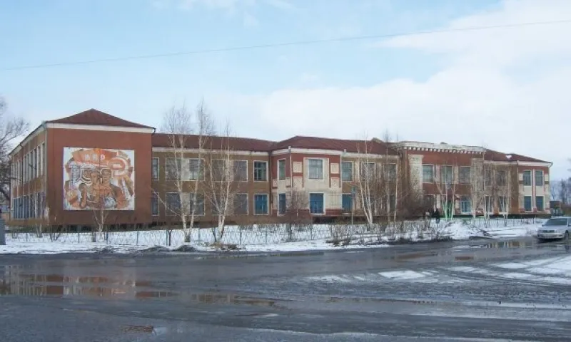 Часть кирпичной кладки обвалилась в школе № 3 в Каменском районе