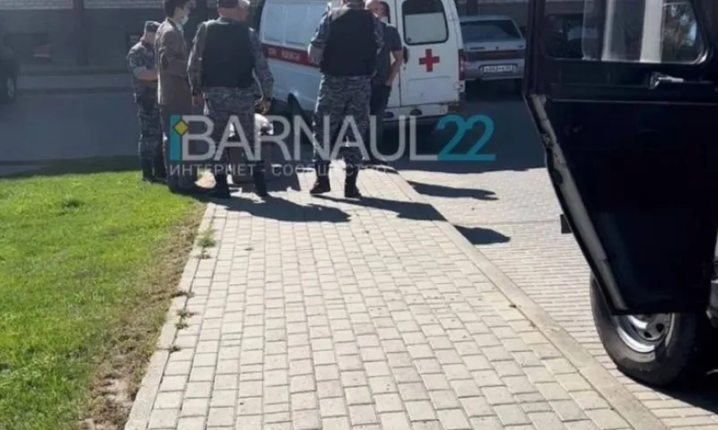 Драка со стрельбой произошла в Барнауле