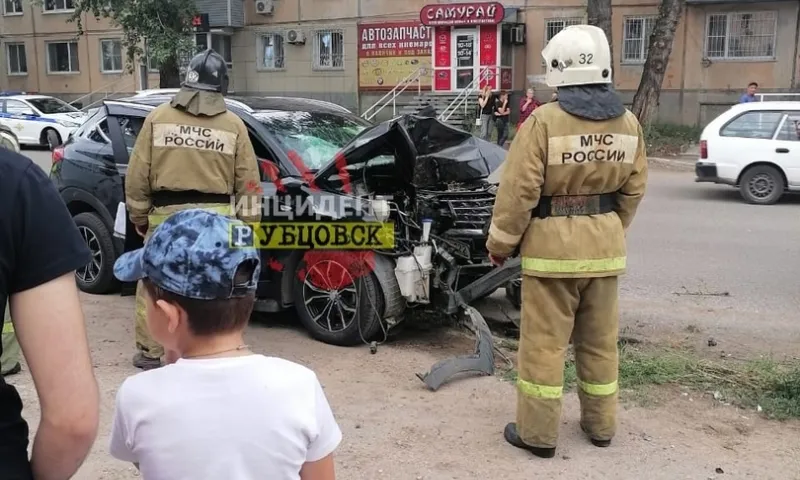 Смертельное ДТП случилось в Рубцовске