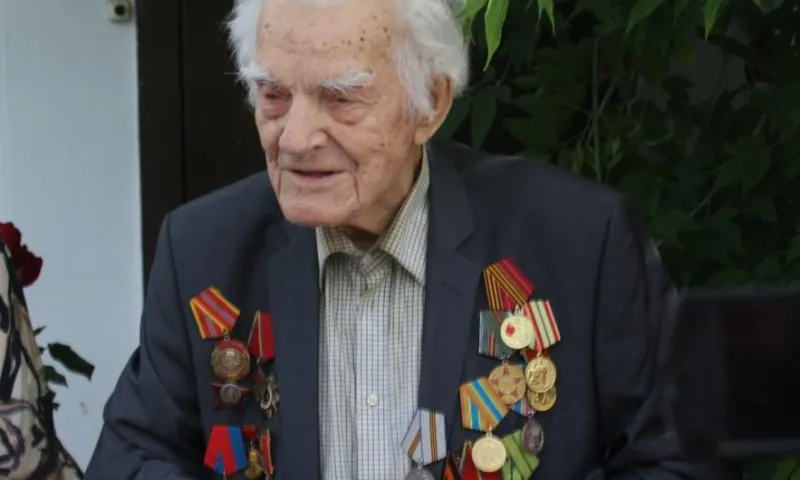 Жителю Бийска исполнилось 103 года