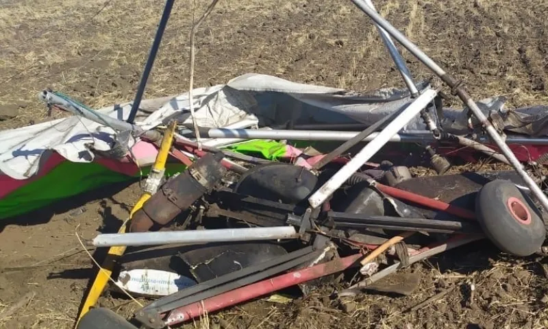 В Алтайском крае транспортной прокуратурой выясняются обстоятельства падения частного легкомоторного воздушного судна