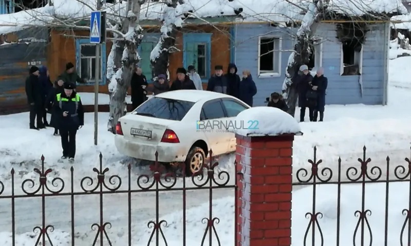 Пенсионерку насмерть сбили в Барнауле