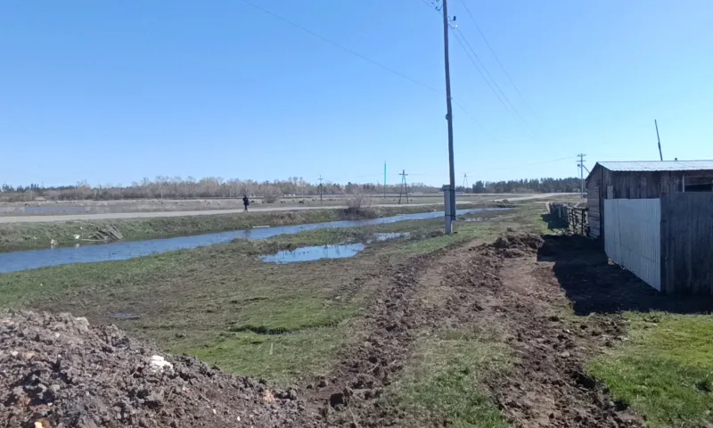 Ситуация с паводком нормализовалась в Алтайском крае